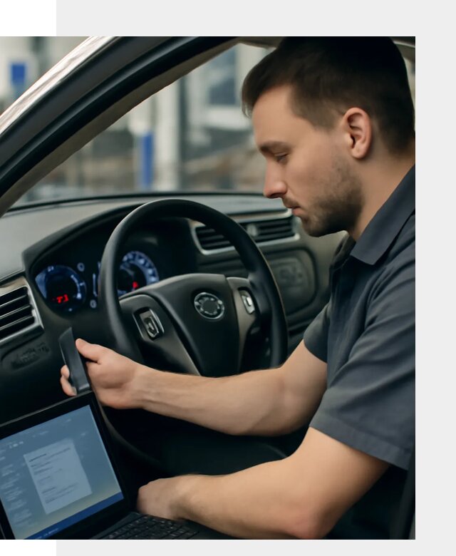 Русификация приборной панели Nissan для авто в Тамбове
