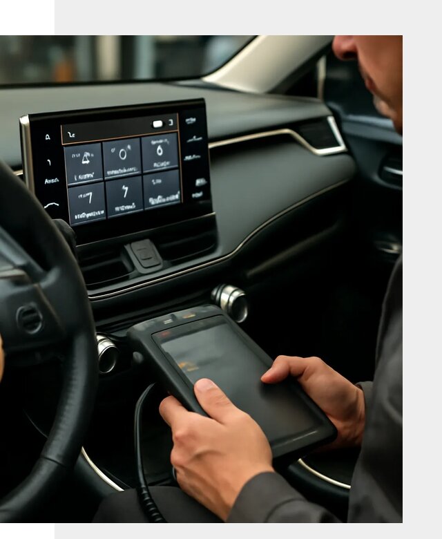 Профессиональная русификация автомобилей Toyota в Тамбове