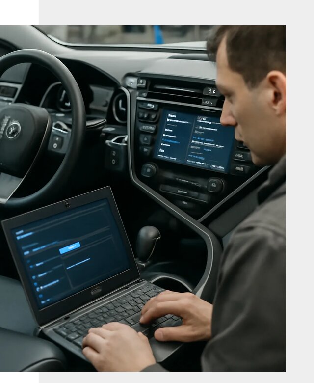 Русификация Toyota Camry 80 для мультимедиа в Тамбове
