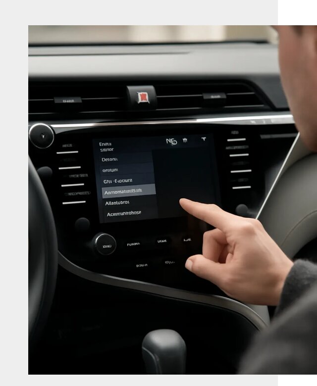 Русификация Toyota Camry70 75 USA в Тамбове по цене 10052 р. | ФастМобиль-Тмб