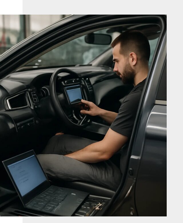 Русификация Toyota Camry 70 75 USA под ключ в Тамбове
