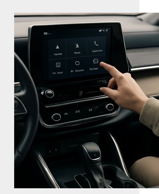 Русификация Toyota Crown Kluger в Тамбове по цене 9037 р. | ФастМобиль-Тмб