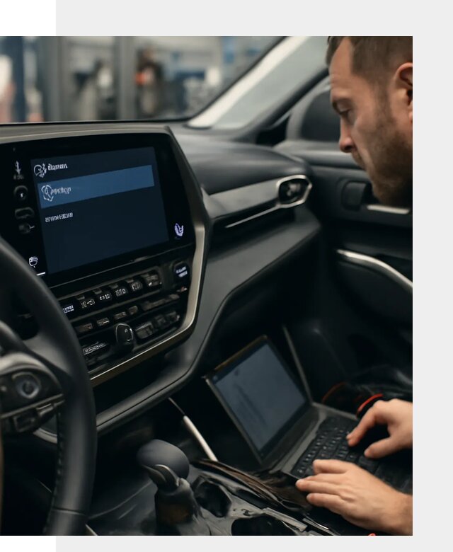 Русификация Toyota Highlander CHN для автомобилей в Тамбове