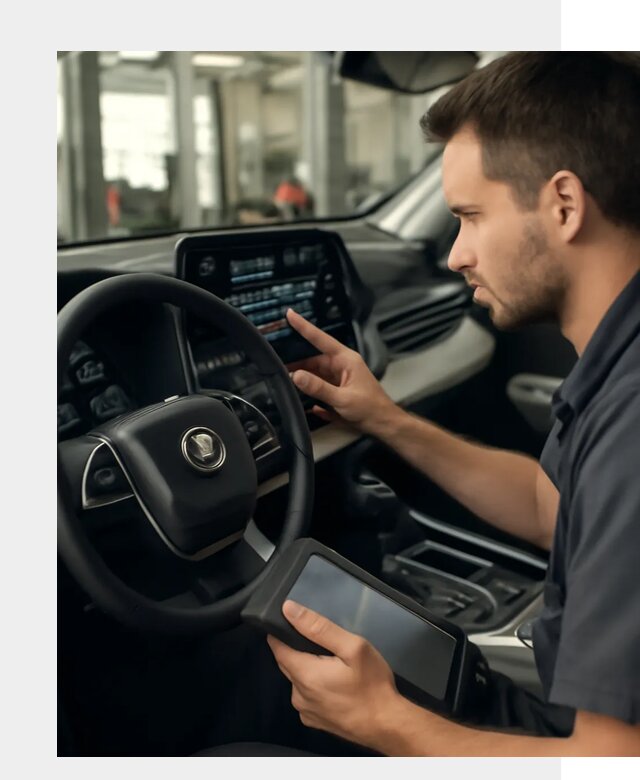 Русификация Toyota Highlander USA в Тамбове от 7616 р. | ФастМобиль-Тмб