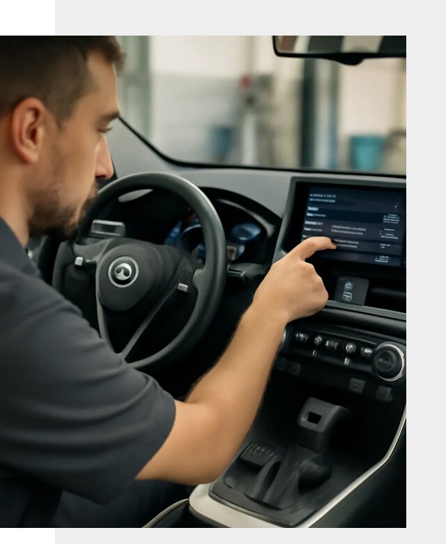Русификация Toyota RAV 4 с настройкой меню и навигации в Тамбове