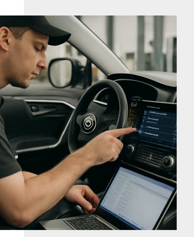 Русификация мультимедиа Toyota для автомобилей в Тамбове