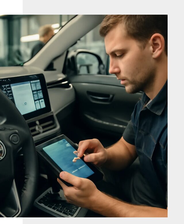 Установка приложений Toyota на мультимедиа в Тамбове